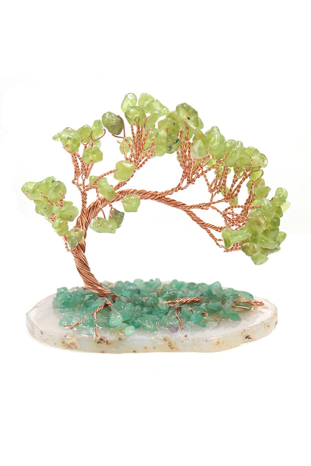 Natural Stone Tree Ornaments W1388 – view 3