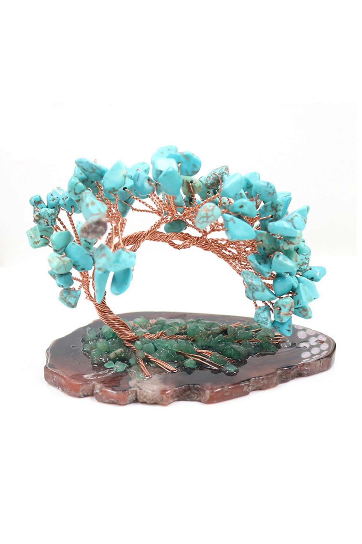 Natural Stone Tree Ornaments W1388 – view 4