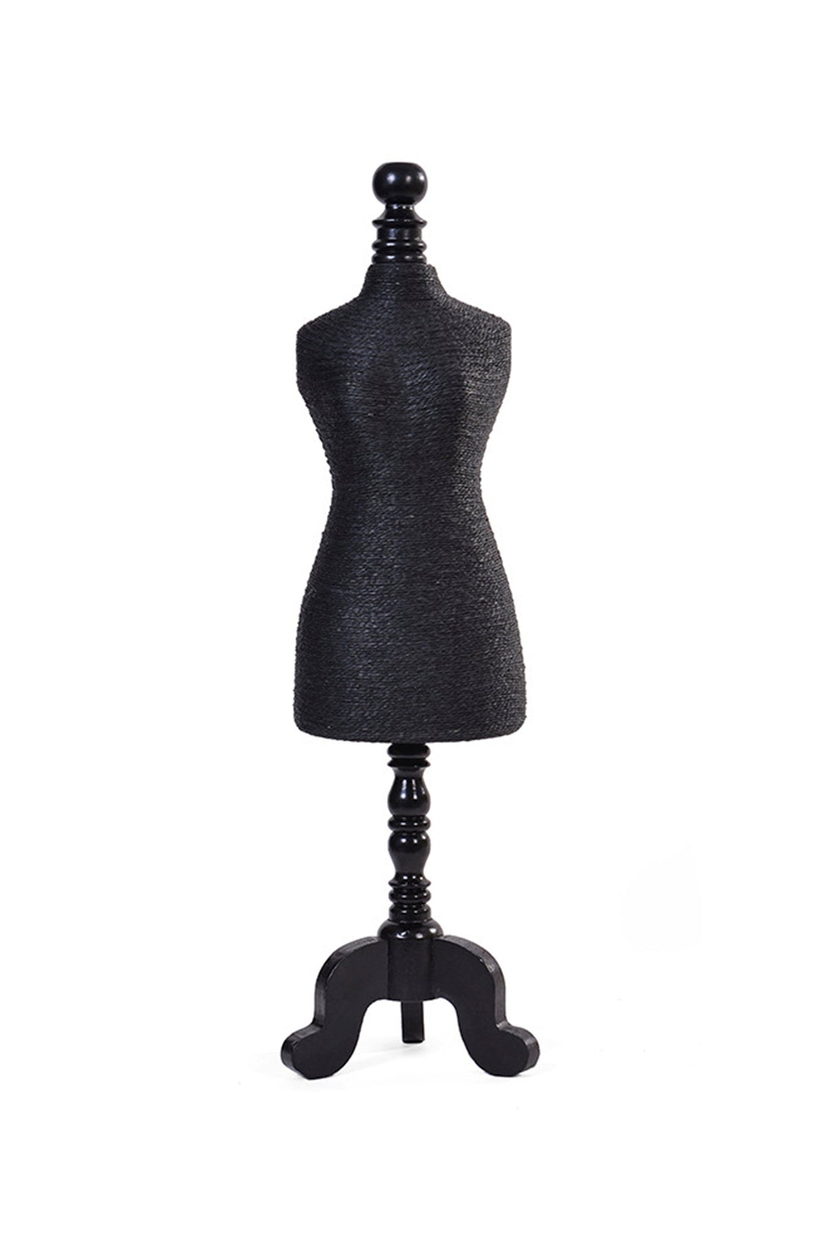 Straw Portrait Model Jewelry Display W1409