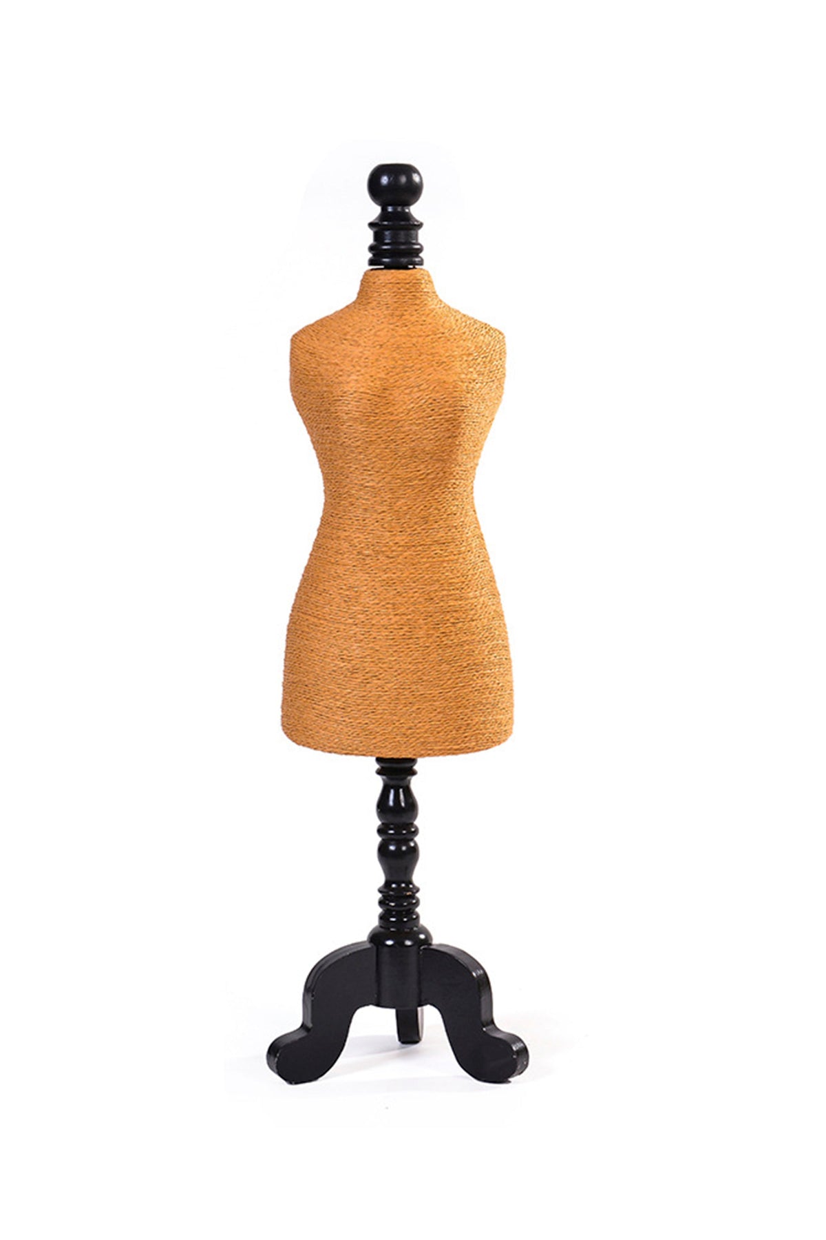 Straw Portrait Model Jewelry Display W1409 – view 3