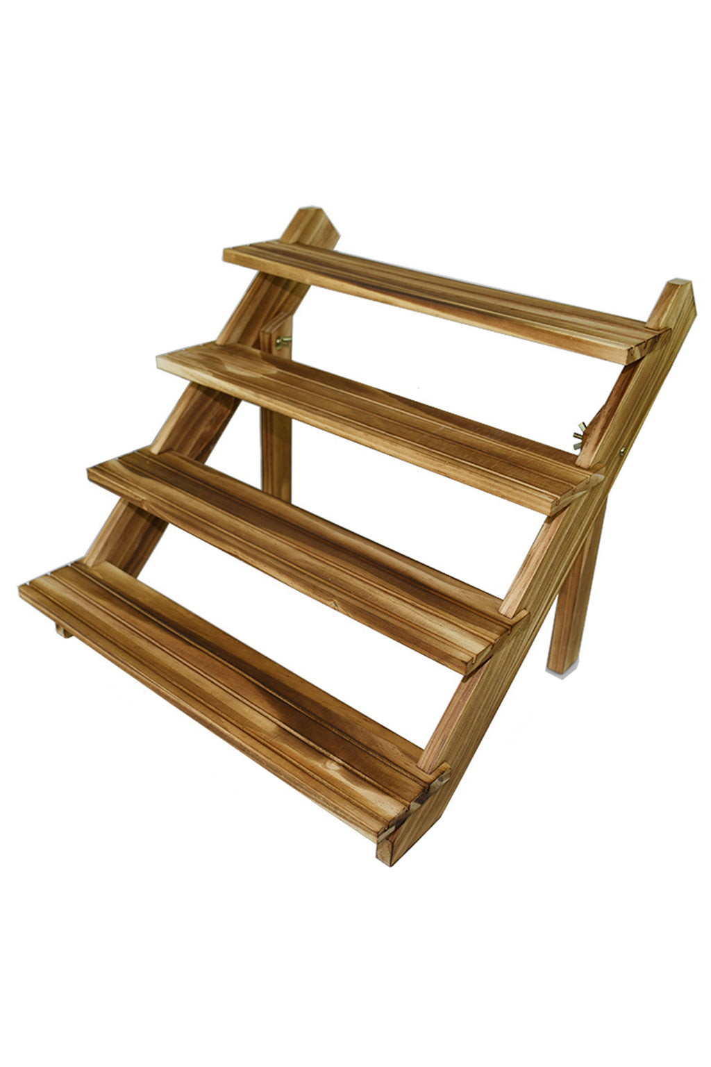 Wooden 4 Steps Jewelry display W1410