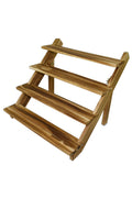 Wooden 4 Steps Jewelry display W1410