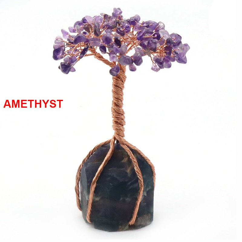 Natural Stone Tree Display W1425 – view 7
