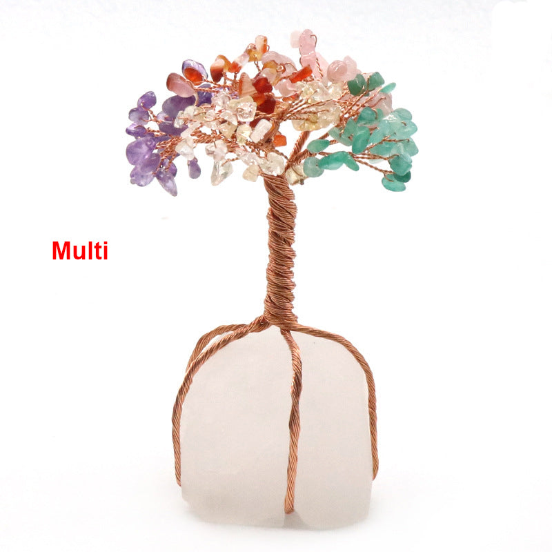 Natural Stone Tree Display W1425 – view 9