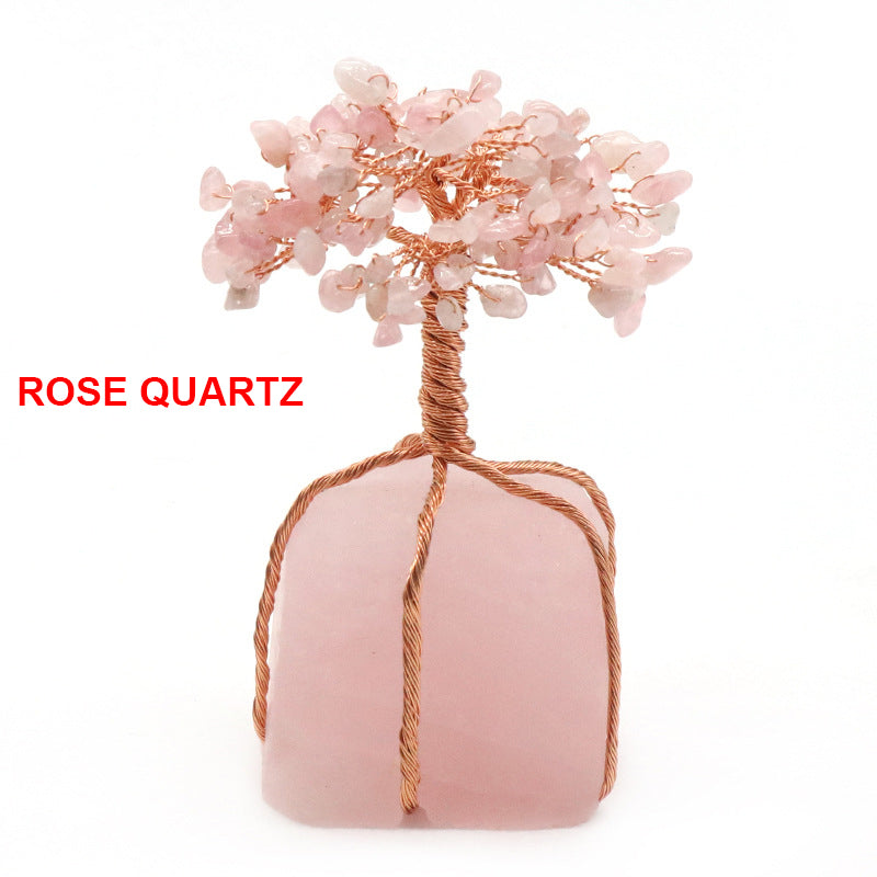 Natural Stone Tree Display W1425 – view 11
