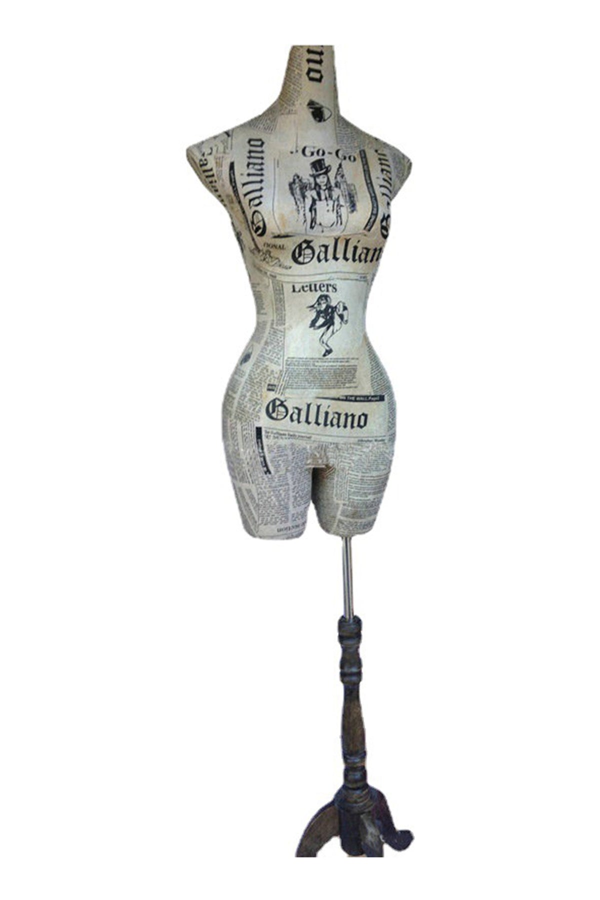 Newspaper Hard Bubble Model Display W1433