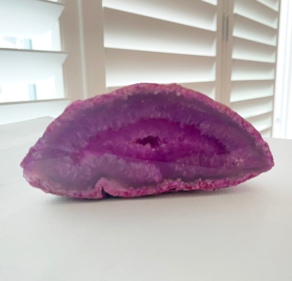 Natural Stone Quartz Display W1436-M