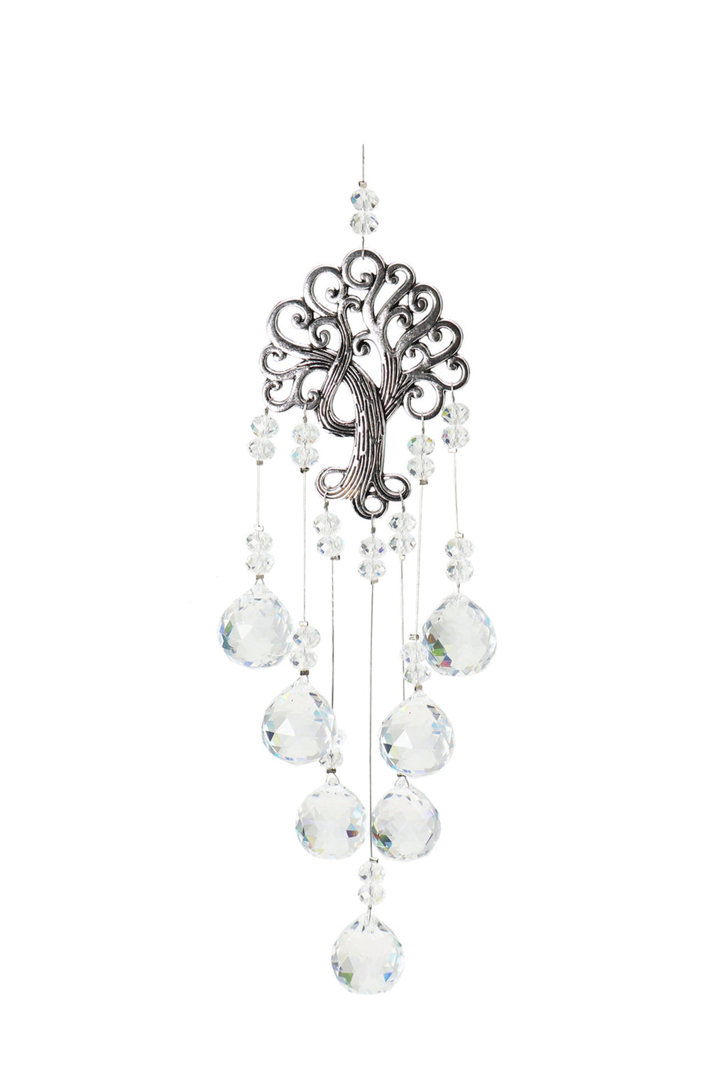 Tree Of Life Tassel Suncatcher W1443