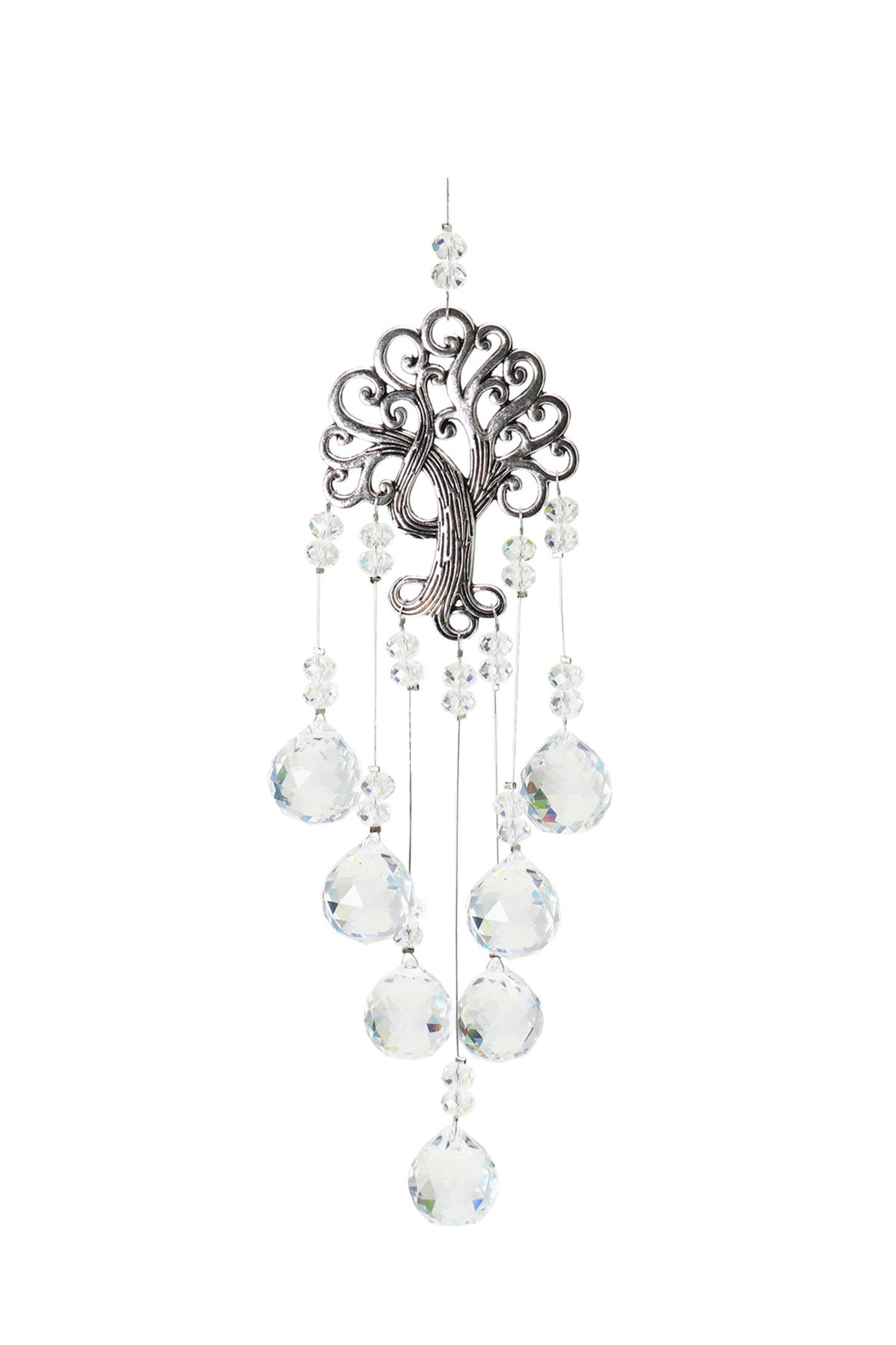 Tree Of Life Tassel Suncatcher W1443