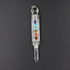 7 Chakra Stone Pendant Suncatcher W1462