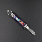 7 Chakra Stone Pendant Suncatcher W1462