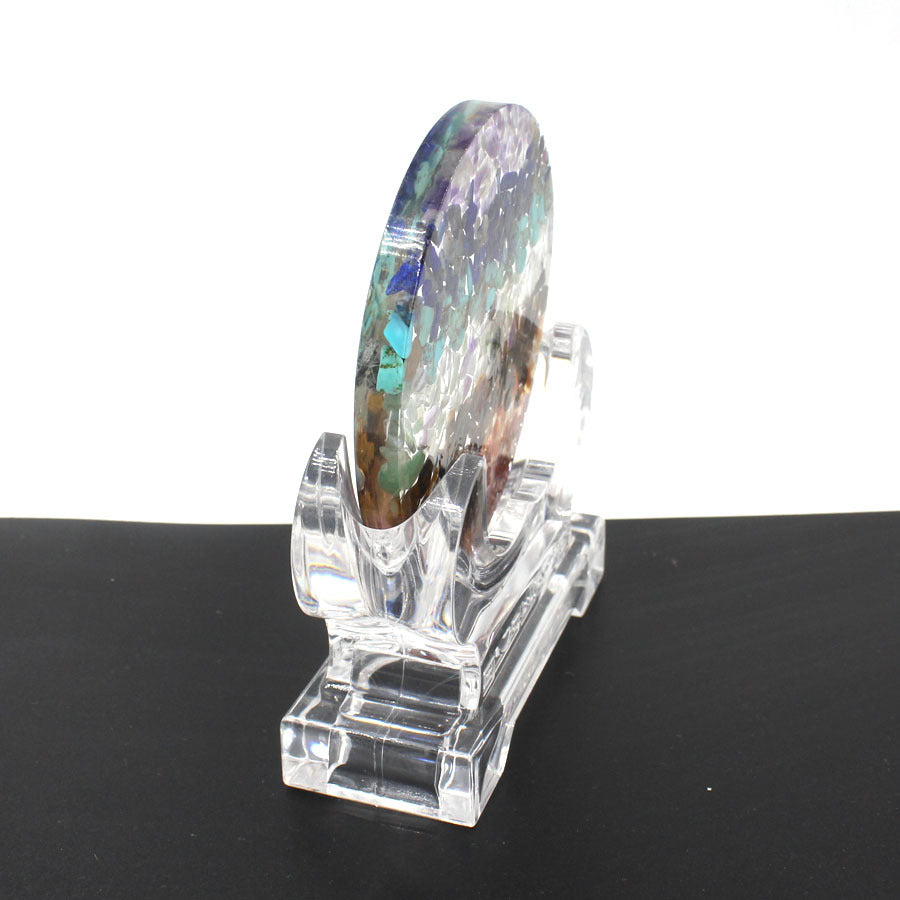Resin Crystal Tree Of Life Ornaments W1463 – view 4