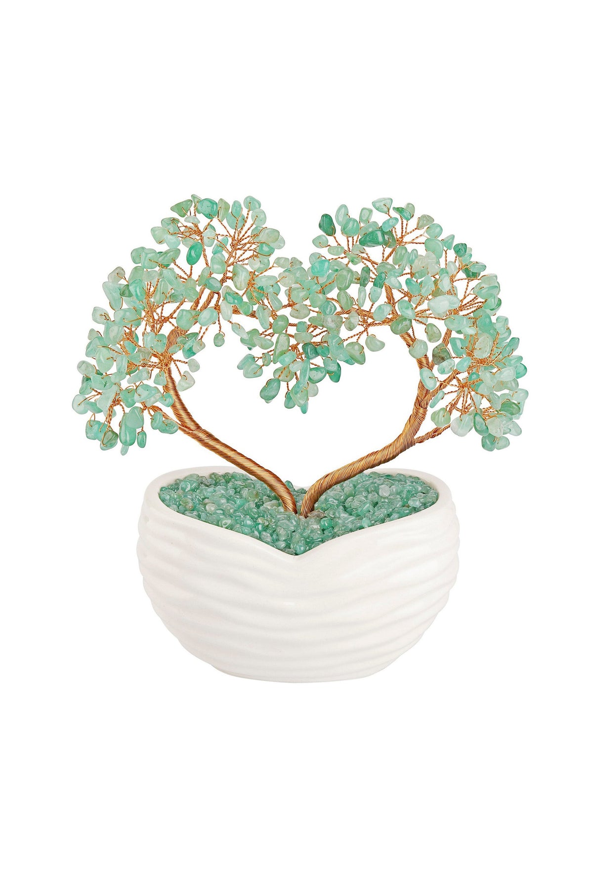 Natural Stone Tree Of Life Potted ornaments W1485 – view 8