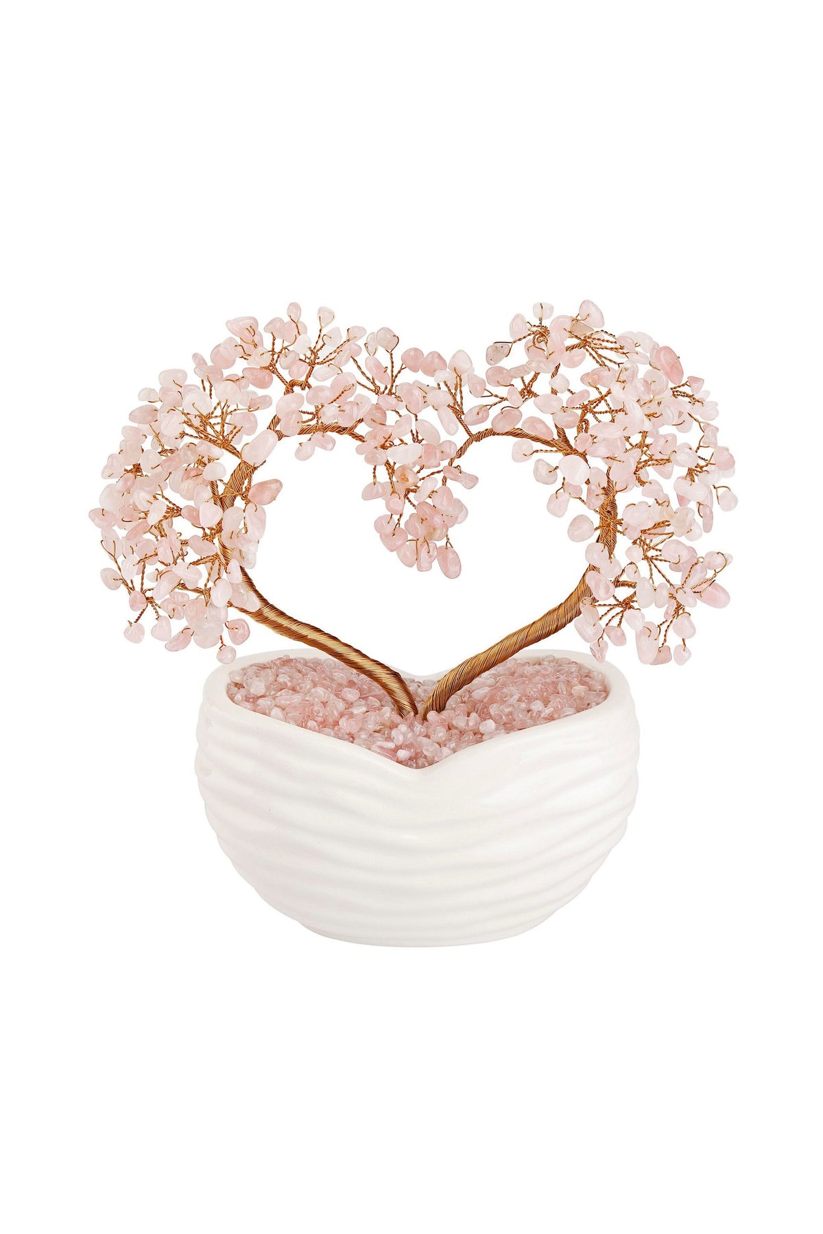 Natural Stone Tree Of Life Potted ornaments W1485 – view 10