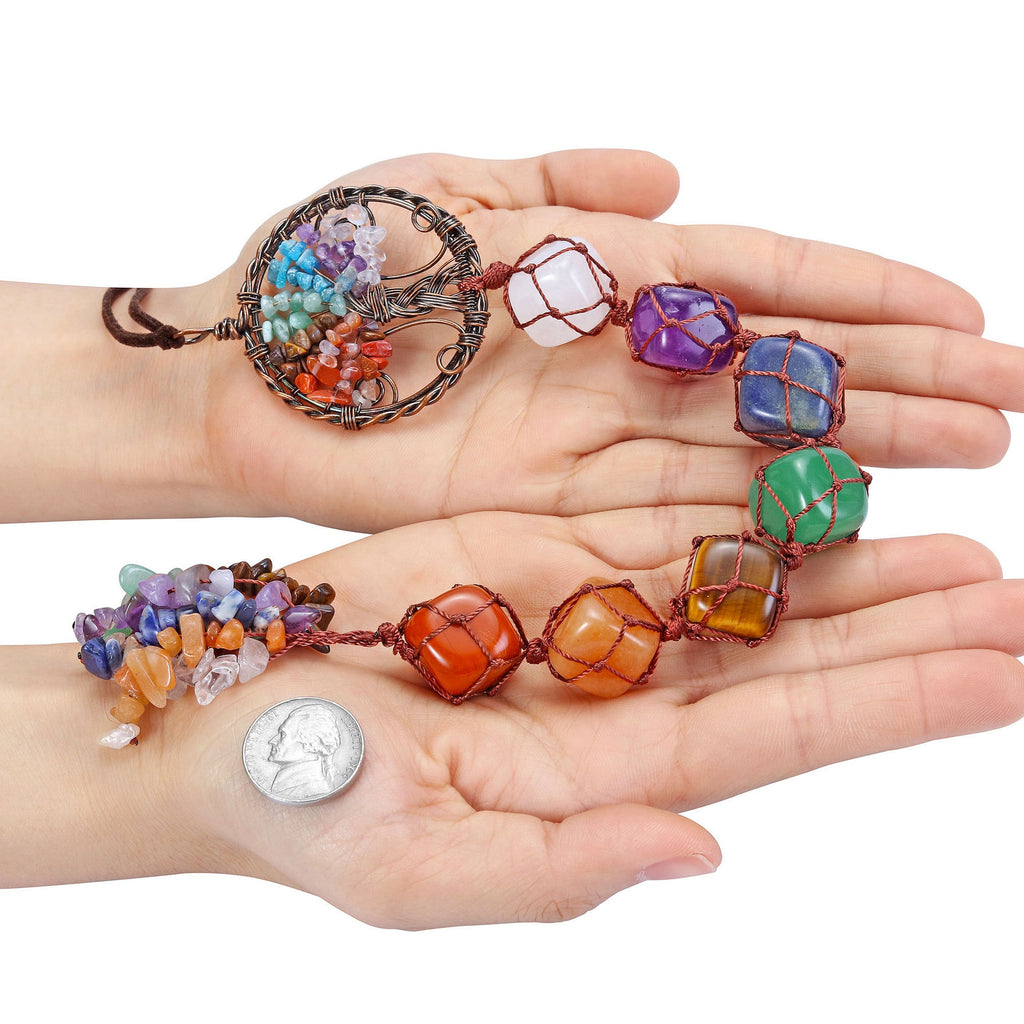 Tree Of Life Natural Stone Suncatcher W1488