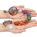 Tree Of Life Natural Stone Suncatcher W1488