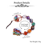 Tree Of Life Natural Stone Suncatcher W1488