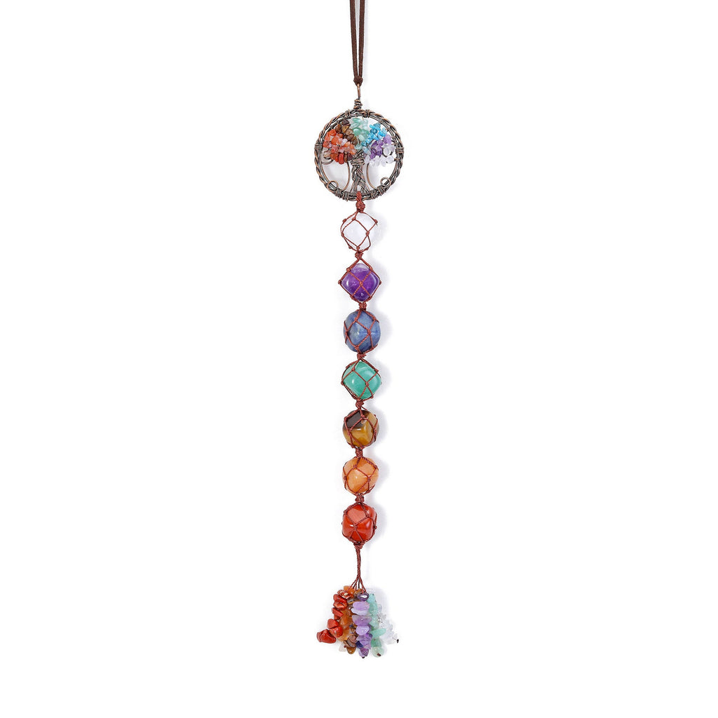 Tree Of Life Natural Stone Suncatcher W1488