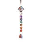Tree Of Life Natural Stone Suncatcher W1488