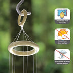 Irregular Shape Agate Suncatcher W1489