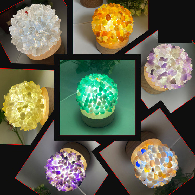Natural Stone LED Light Display W1493 – view 5