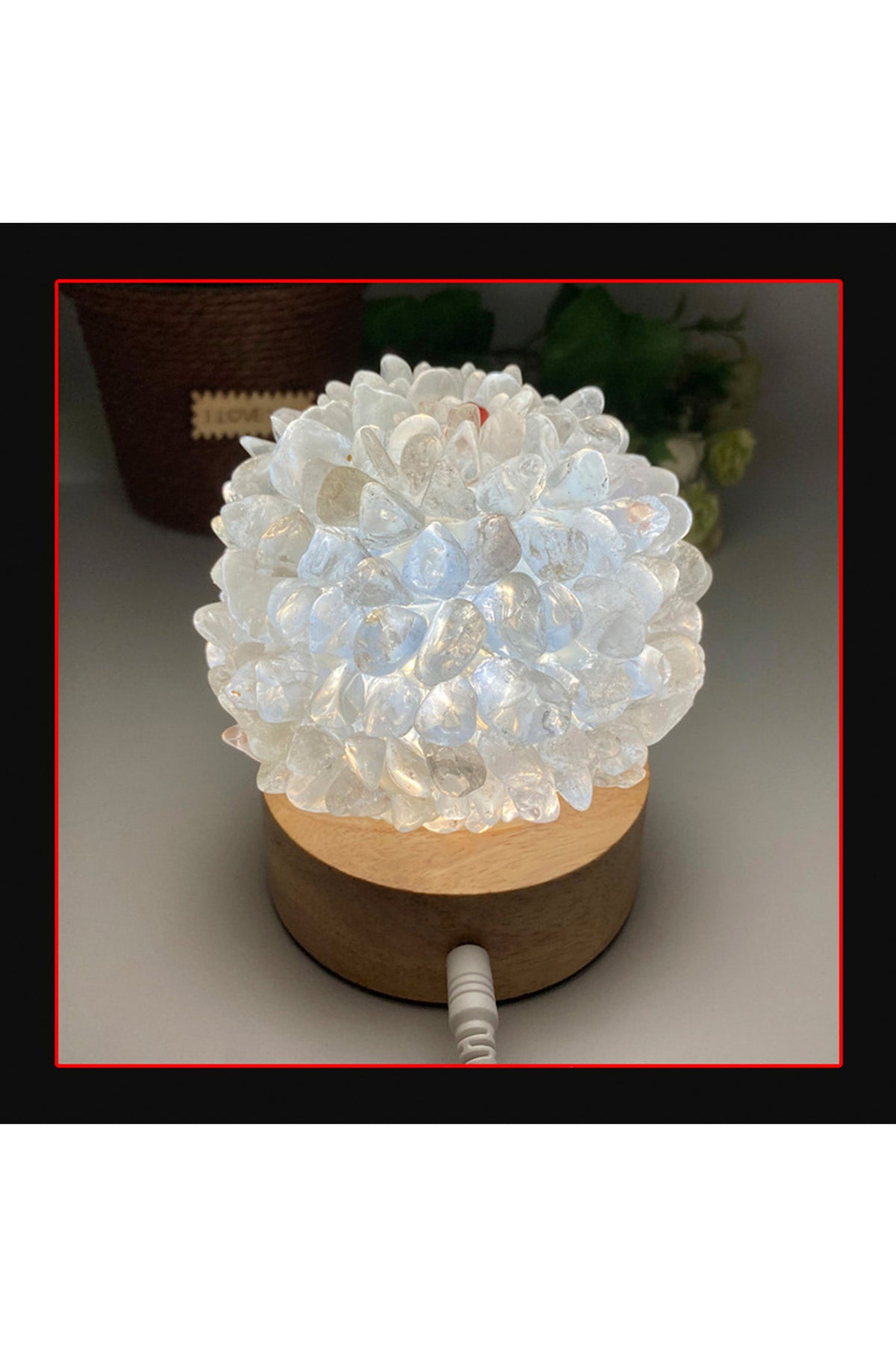 Natural Stone LED Light Display W1493 – view 4