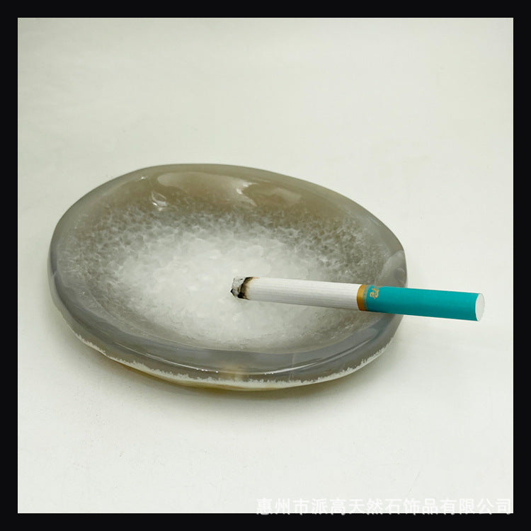 Irregular Agate Ashtray W1496 – view 2