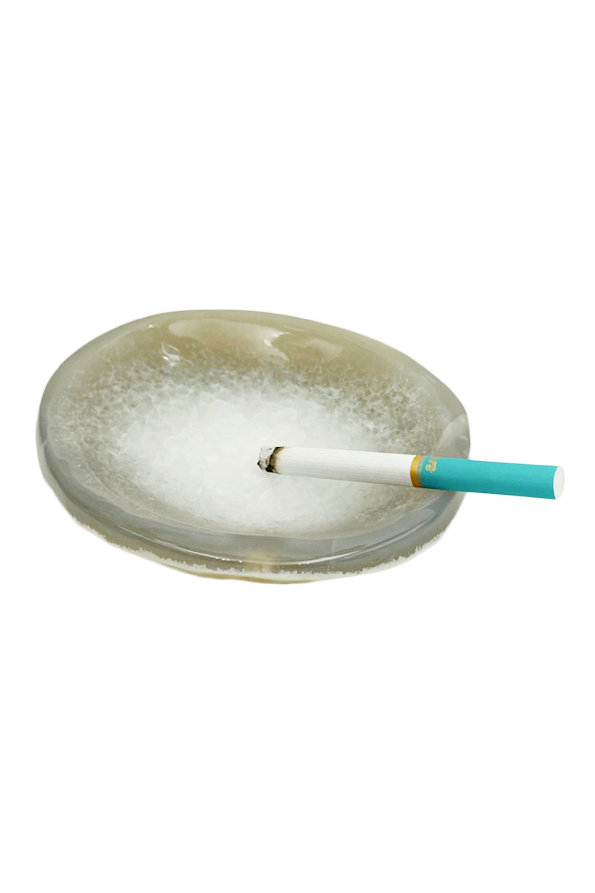 Irregular Agate Ashtray W1496