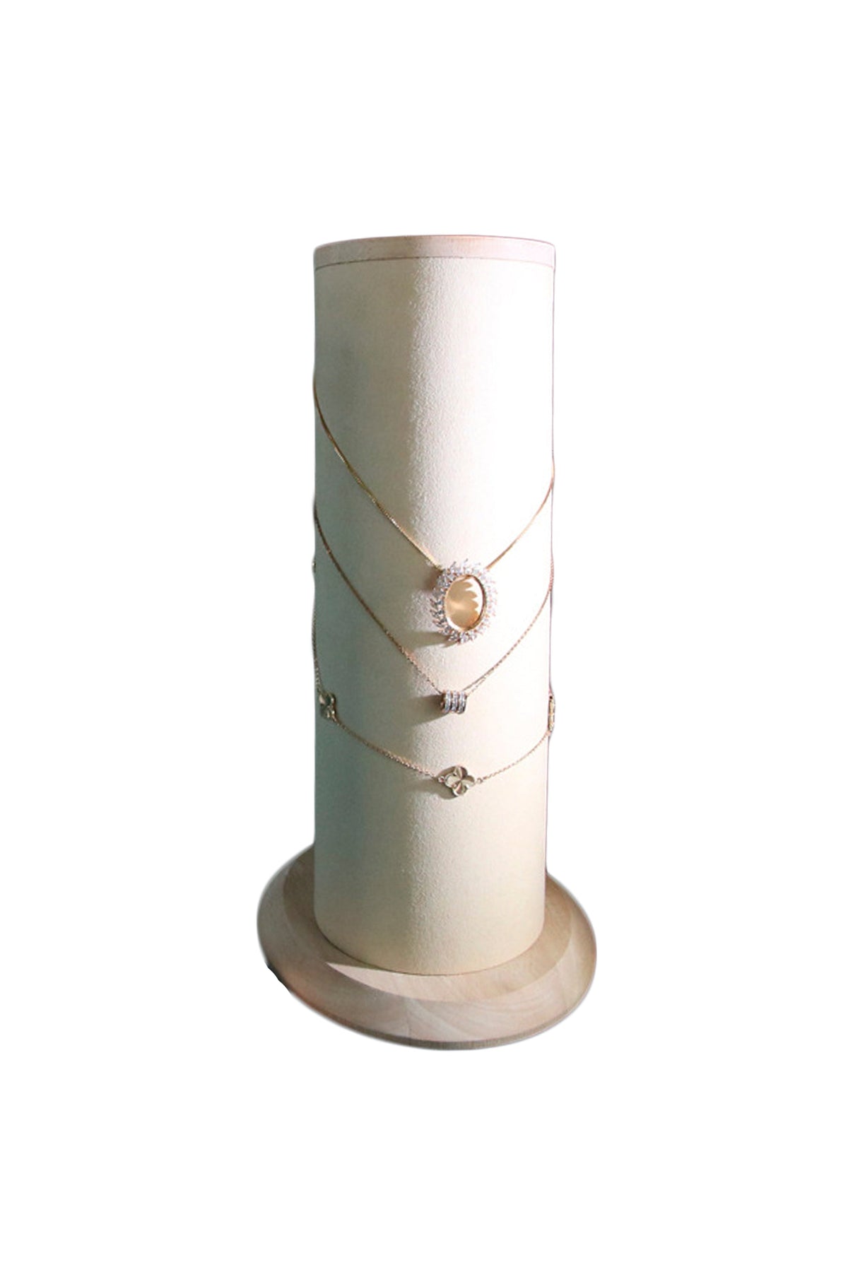 Cylinder Jewelry Accessories Stand Display W1511