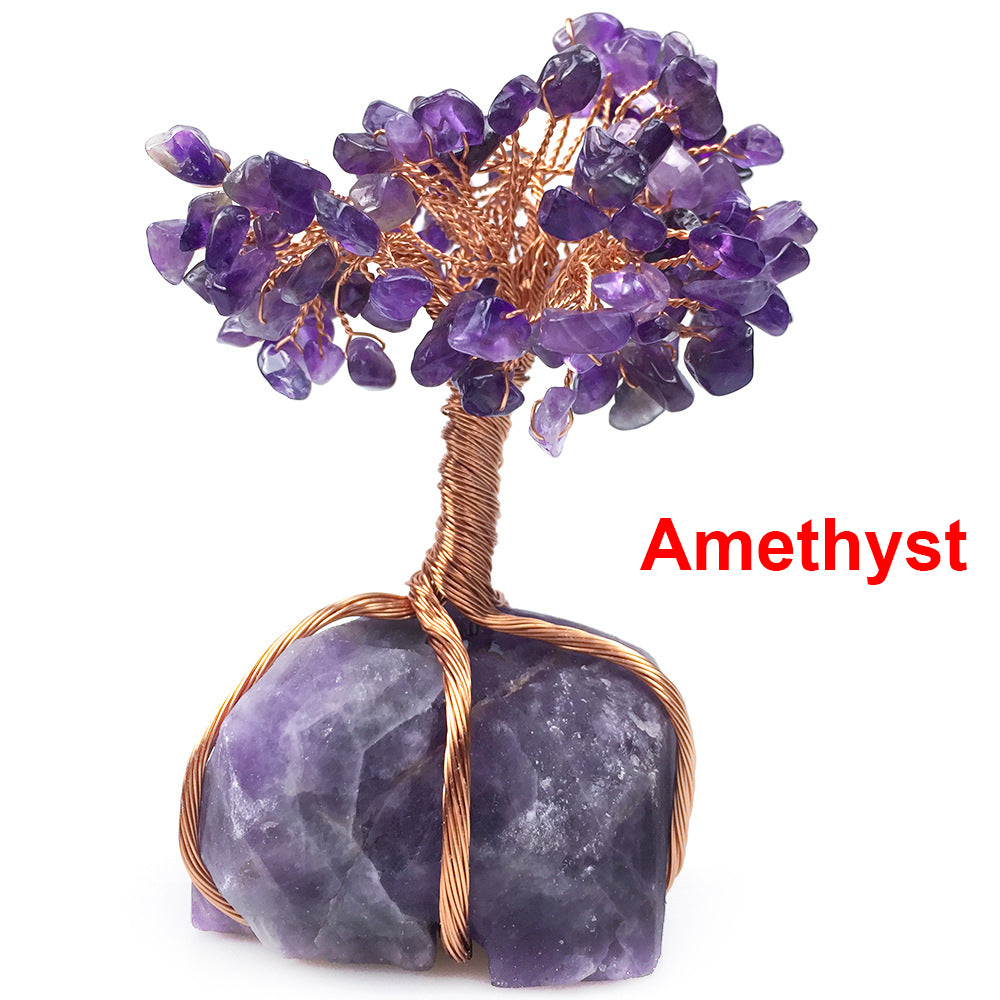 Natural Stone Tree Display W1536 – view 6