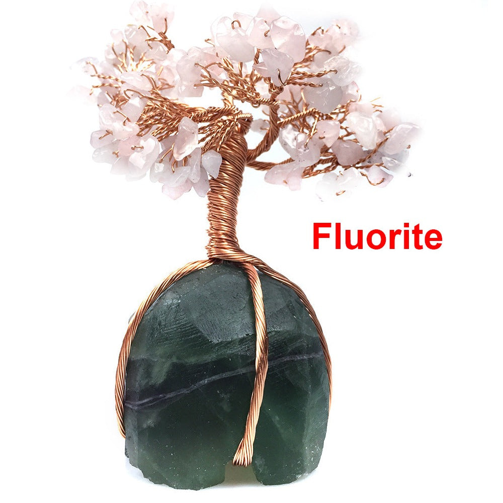 Natural Stone Tree Display W1536 – view 3