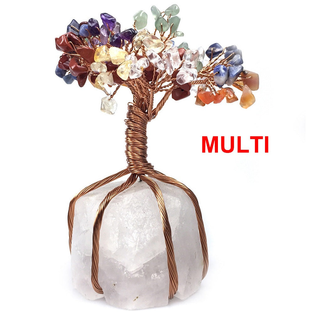 Natural Stone Tree Display W1536 – view 4