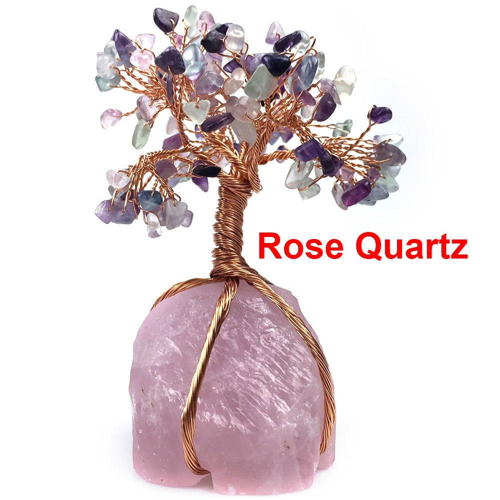 Natural Stone Tree Display W1536 – view 5