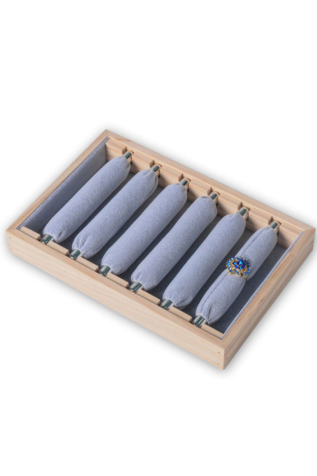 Rings Flannelette Pallet Display Rack W1546