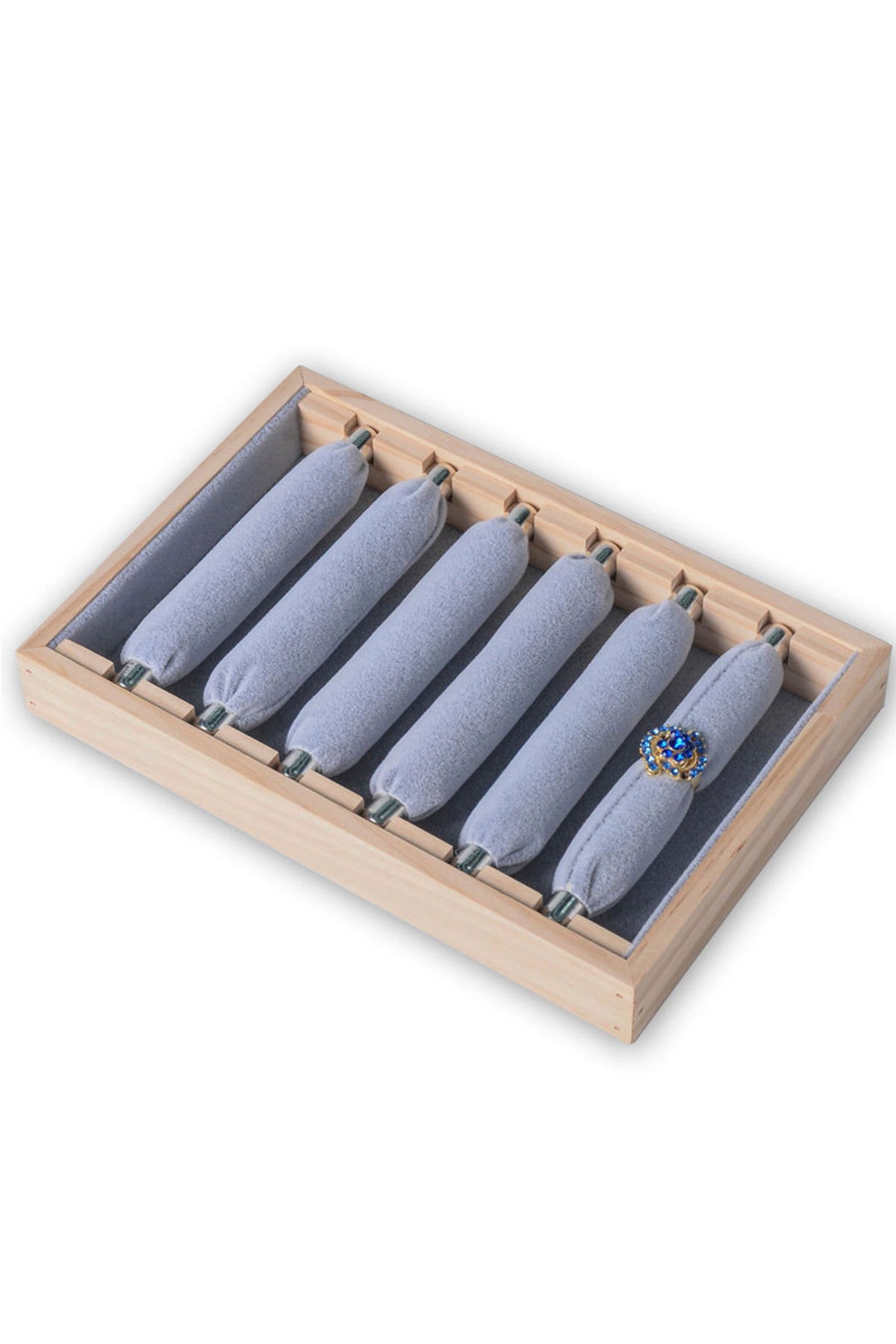 Rings Flannelette Pallet Display Rack W1546