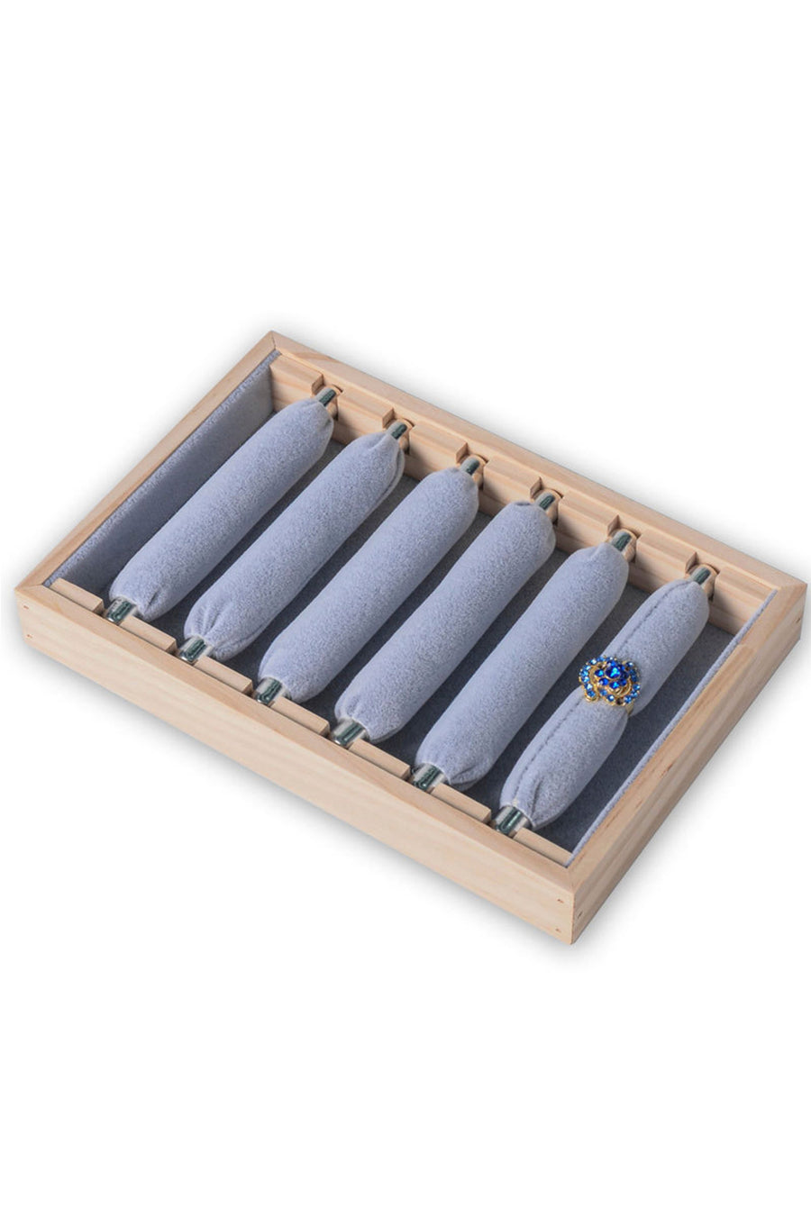 Rings Flannelette Pallet Display Rack W1546