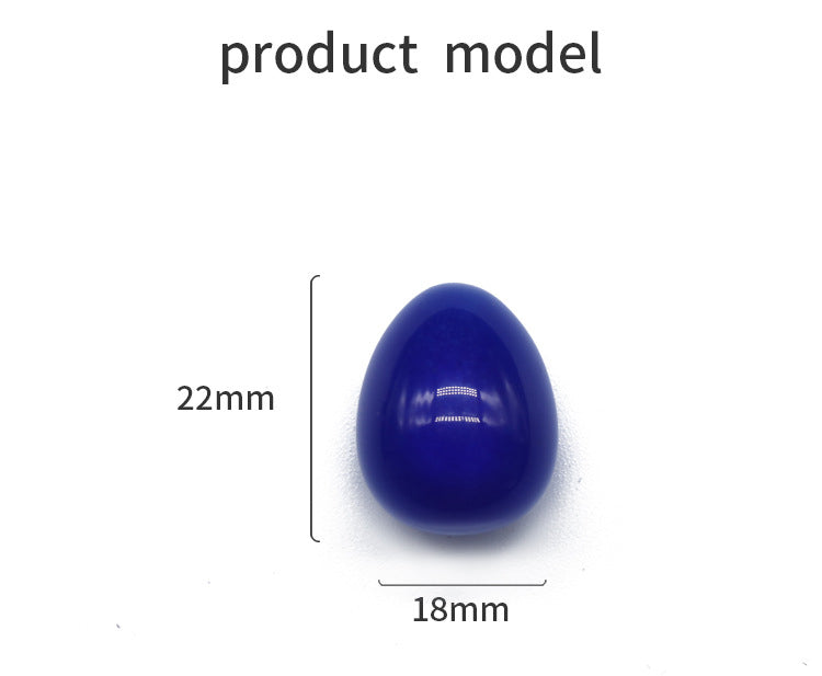 20 PCS Mixed-color Opal Eggs Ornament Set W1563