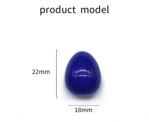 20 PCS Mixed-color Opal Eggs Ornament Set W1563