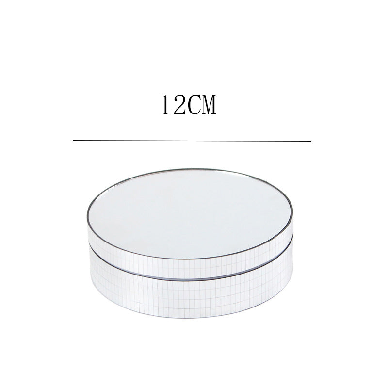 12cm Diameter Jewelry Solar Rotating Display Stand W1605