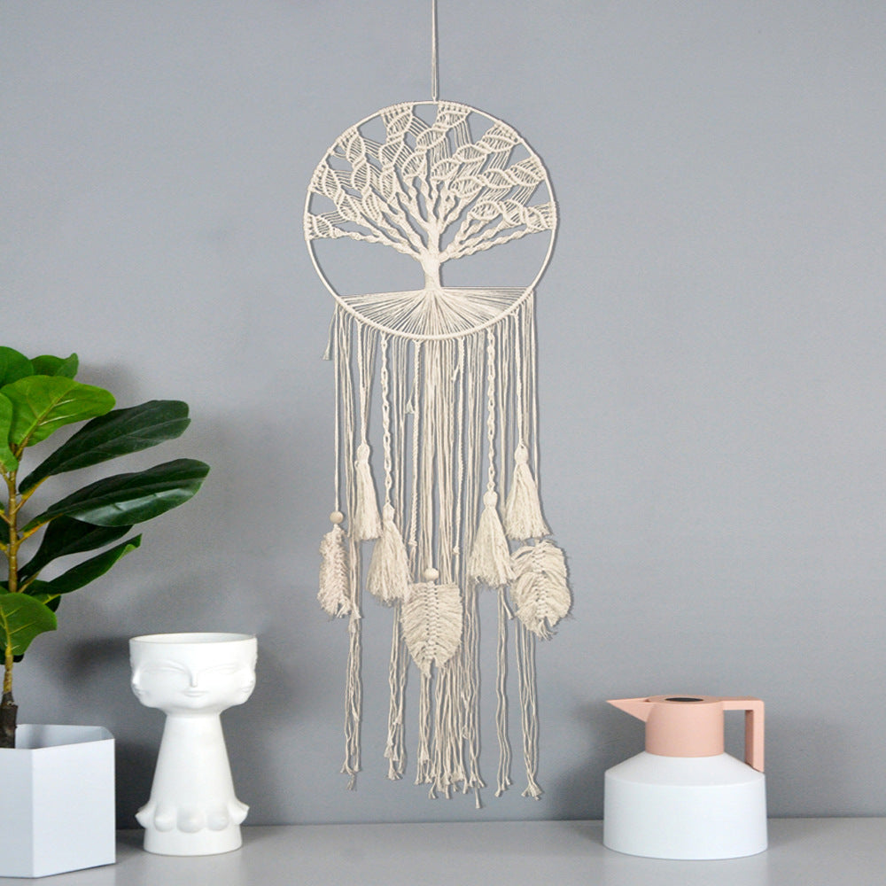 Tree Of Life Tassel Dreamcatcher W1614 – view 3