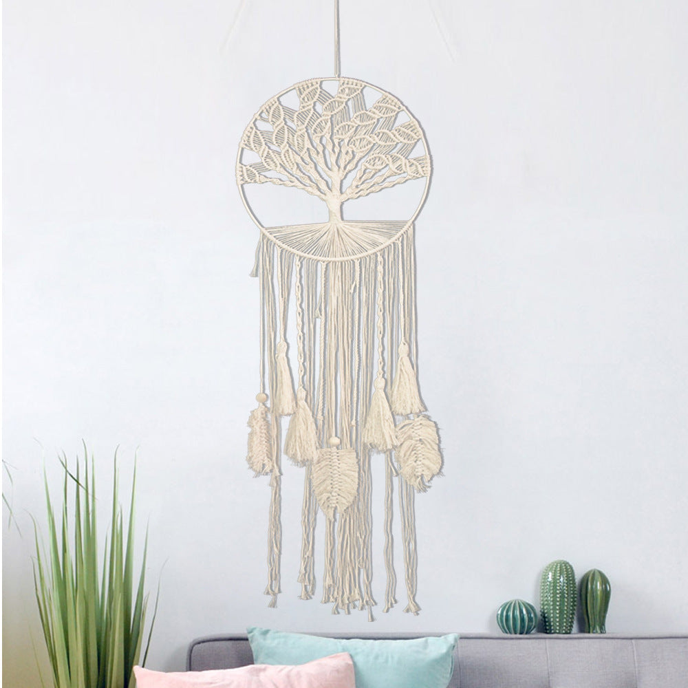 Tree Of Life Tassel Dreamcatcher W1614 – view 4
