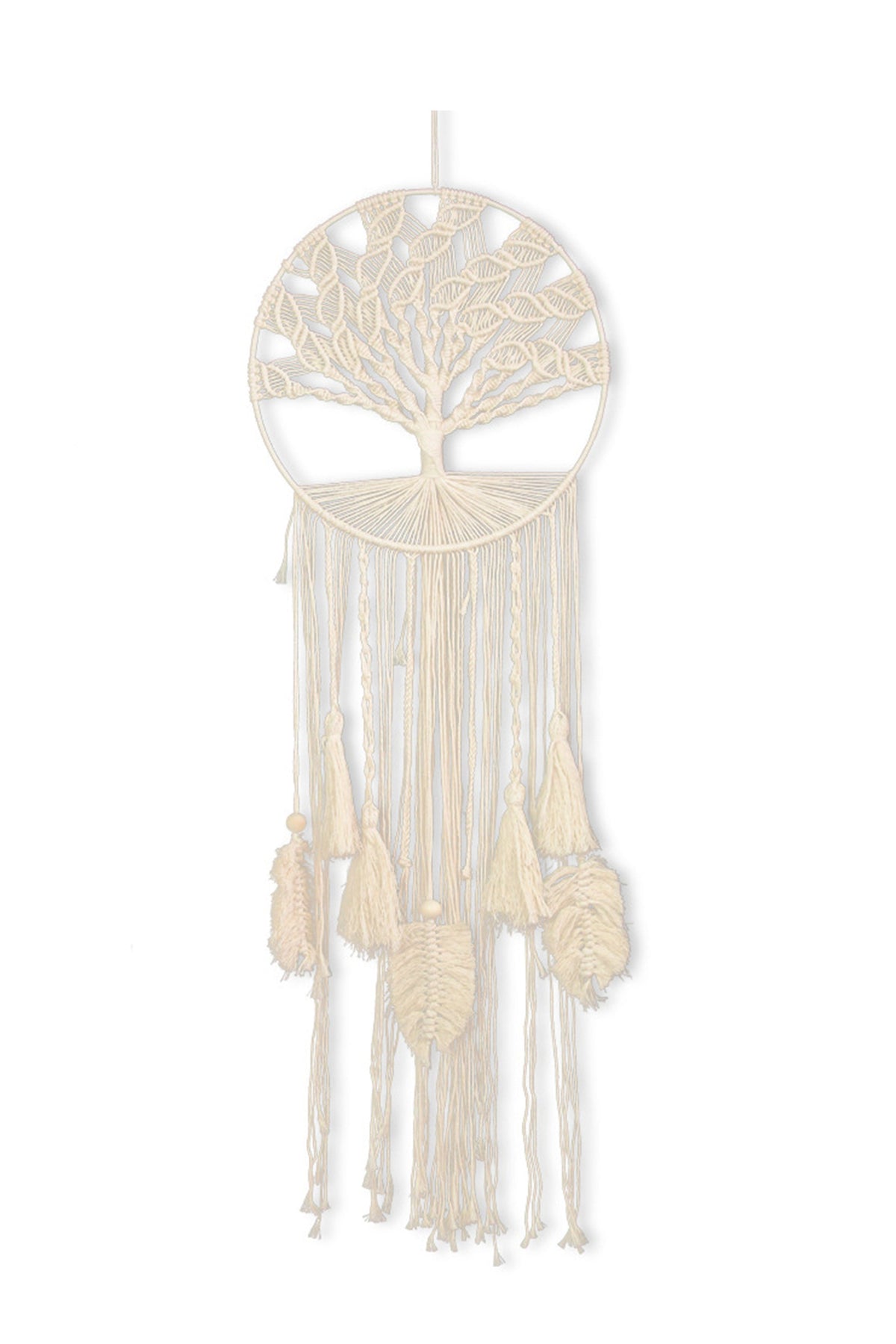 Tree Of Life Tassel Dreamcatcher W1614
