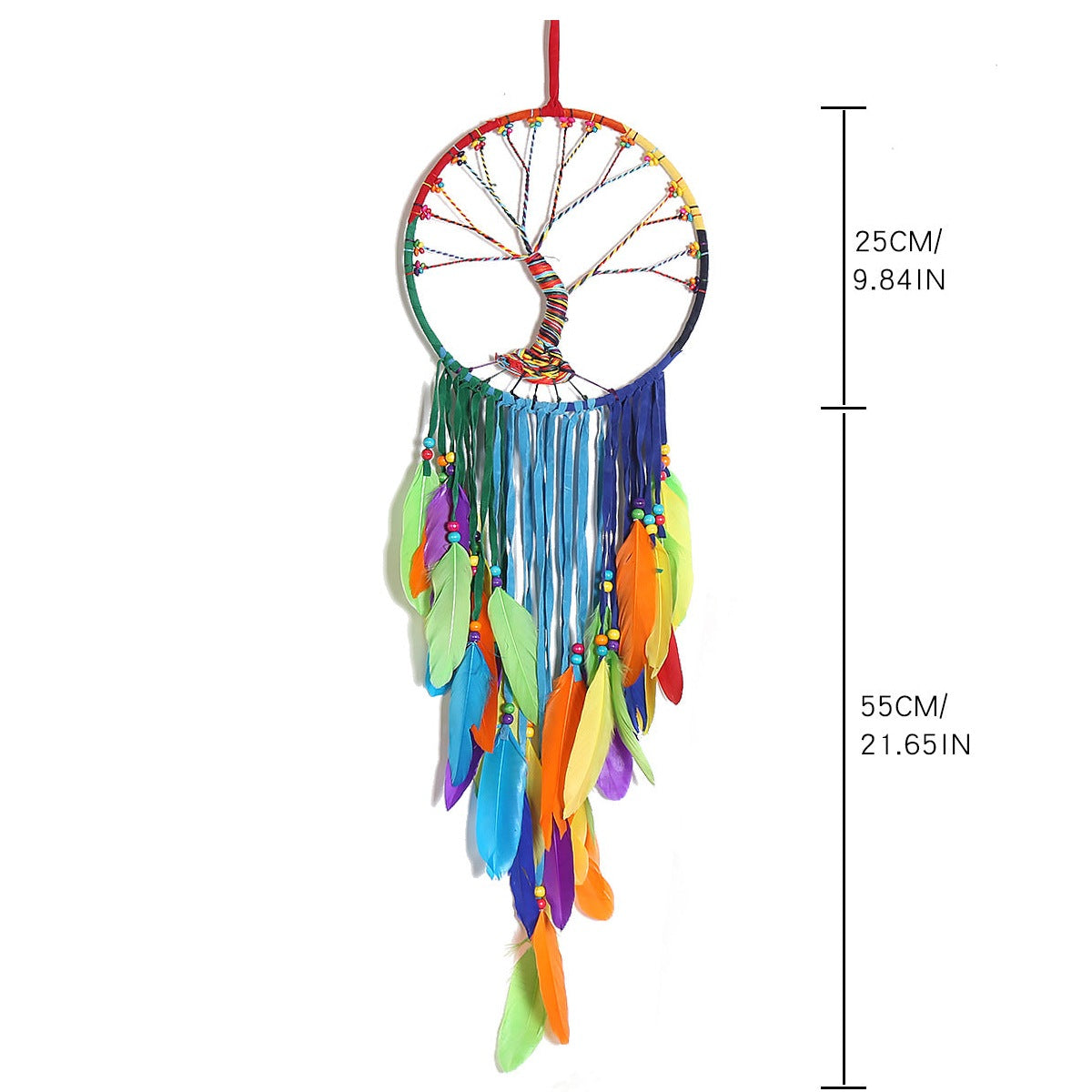 Tree Of Life Tassel Dreamcatcher W1616 – view 2