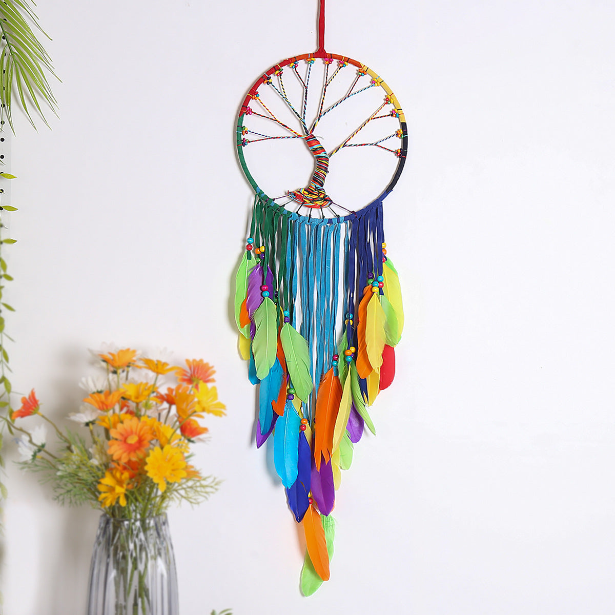Tree Of Life Tassel Dreamcatcher W1616 – view 3