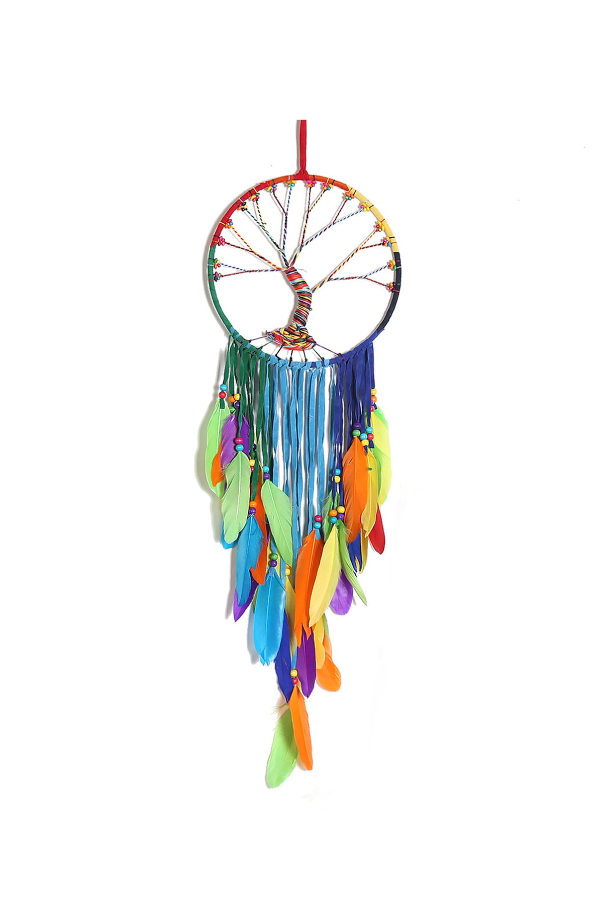 Tree Of Life Tassel Dreamcatcher W1616