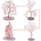 Natural Stone Fortune Tree Ornament W1644
