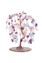 Natural Stone Fortune Tree Ornament W1644