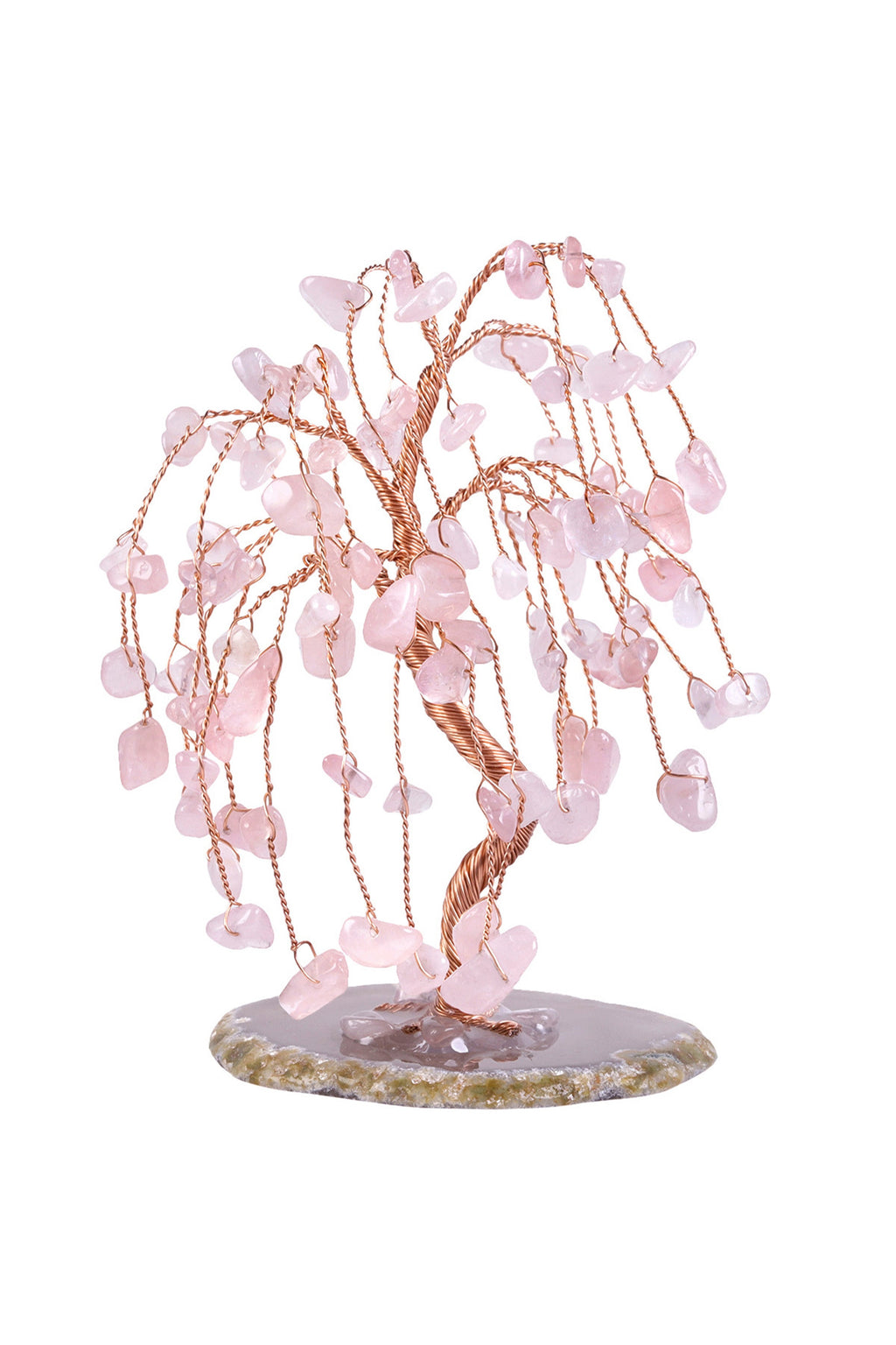 Natural Stone Fortune Tree Ornament W1644