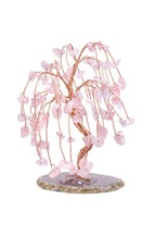 Natural Stone Fortune Tree Ornament W1644