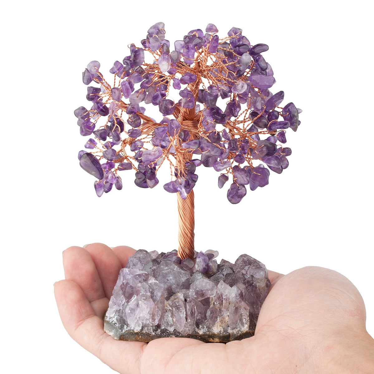 Natural Stone Fortune Tree Ornament W1645 – view 4